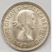 AUSTRALIA 1955 . THREEPENCE . CHOICE UNCIRCULATED